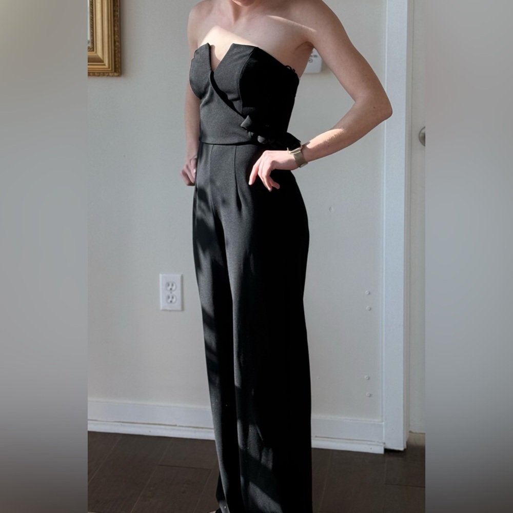 Black jump suit!
